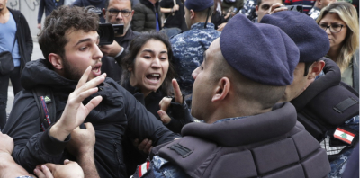 The Lebanese uprising continues