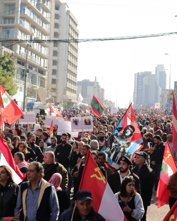 &quot;الحراك الشعبي للإنقاذ&quot;: لا ثقة لحكومة سيدر... والمعركة مع قوى السلطة مفتوحة