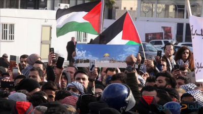 السلطات في المغرب تقمع وقفة شعبية ضدّ التطبيع مع الكيان و&quot;مجموعة العمل&quot; تستنكر