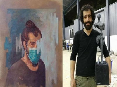 رحيلٌ مُفْجِعٌ لـ "فان جوخ فلسطين".. الفنان محمد الجولاني