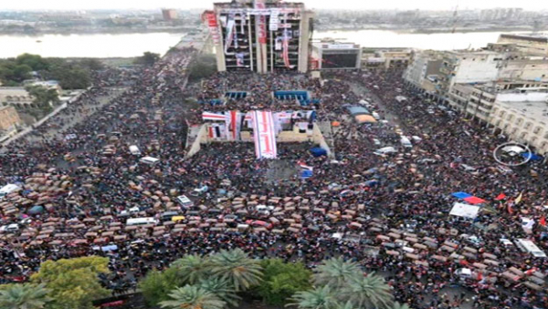 الشيوعي العراقي&quot; و&quot;الشيوعي الكردستاني&quot;: منحازون الى الشعب ومطالبه العادلة السلمية&quot;
