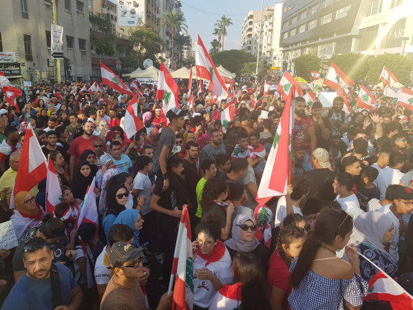 حراك صيدا: إعادة انطلاق التحركات بدءاً من يوم الجمعة المقبل