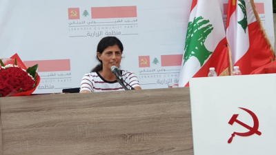 الأسيرة المحررة سهى بشارة في لقاء &quot;من المقاومة إلى المواطنة&quot;