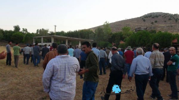 &quot;ع السّكت&quot;... تشييع المواطن علي الهق في بلدته الحدودية البقاعية الكواخ