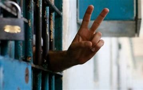 اعتصام وسط رام الله للمطالبة بالإفراج عن الأسيرين ماهر الأخرس وجورج عبد الله