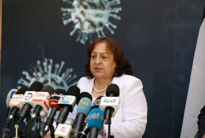 الكيلة: إذا وافقت منظمة الصحة العالمية على لقاح "فايزر" فسنحصل عليه