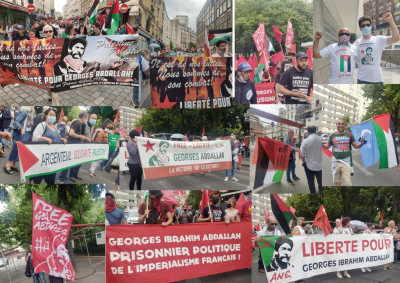 Abdallah, tes camarades étaient là, à Paris, samedi 19 juin