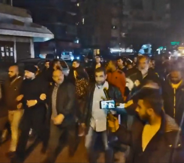 مسيرات احتجاجية لناشطين في طرابلس