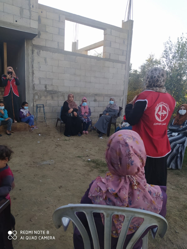 خانيونس: الجبهة الشعبية تنفذ حملة تثقفية لربات البيوت