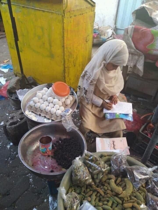 الطفلة اليمنية &quot;جنات&quot; تغزو مواقع التواصل والرئاسة تتحرك