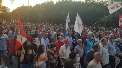 غريب: مشروعنا هو تحقيق التغيير المطلوب الذي من أجله انطلقت "جمّول"، مشروع بناء الدولة الوطنية الديمقراطية...