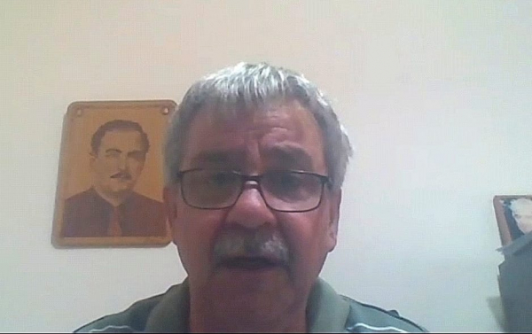 لقاء سياسي لـ &quot;غريب&quot; مع الشيوعيين اللبنانيين في الخارج