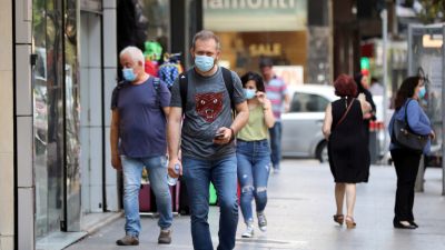 لبنان يرصد أكثر من ألف حالة إصابة بكورونا خلال 24 ساعة مضت