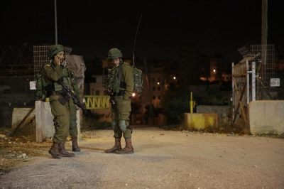 إطلاق نار على قوة للعدو قرب دير جرير والمواطنون يتصدون للمستوطنين