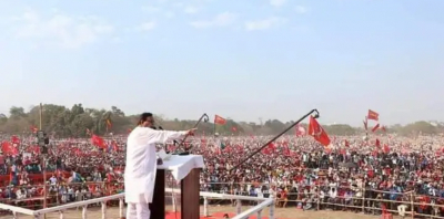 People&#039;s Brigade in Kolkata, India