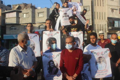 جبهة العمل الطلابي في خانيونس والشمال تتضامن مع المناضلة جرار والأخرس والقطب الطلابي