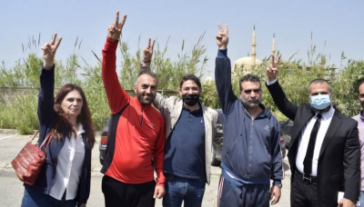 &quot;أبطال&quot; عملية فرنسبنك إلى الحرية!