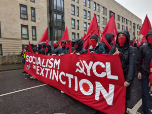 We fight for Socialism – the police fight for extinction: Young communists respond to repression in Glasgow