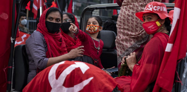 Communists hail ‘historic’ victory in Kerala local elections